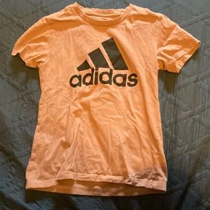 adidas women’s xs maroon with black print